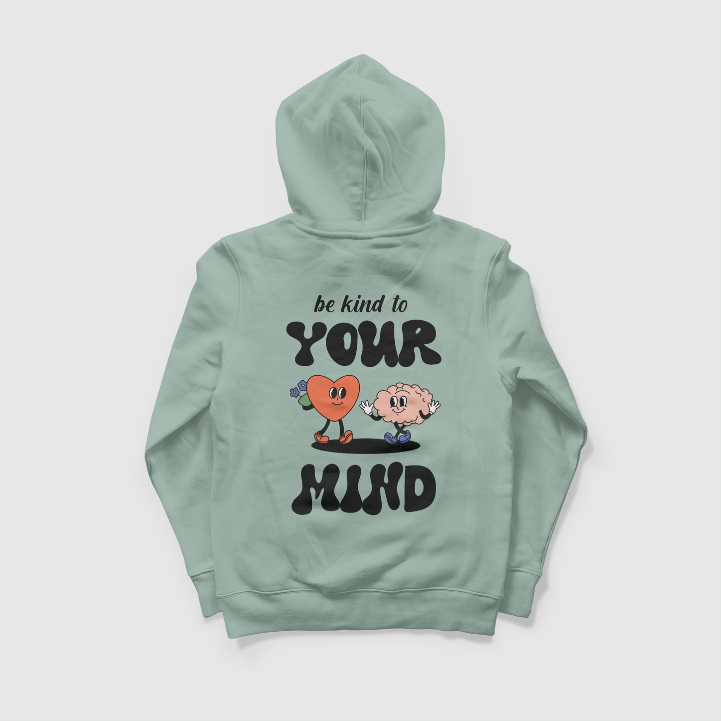 KIND MIND - OVERSIZED HOODIE