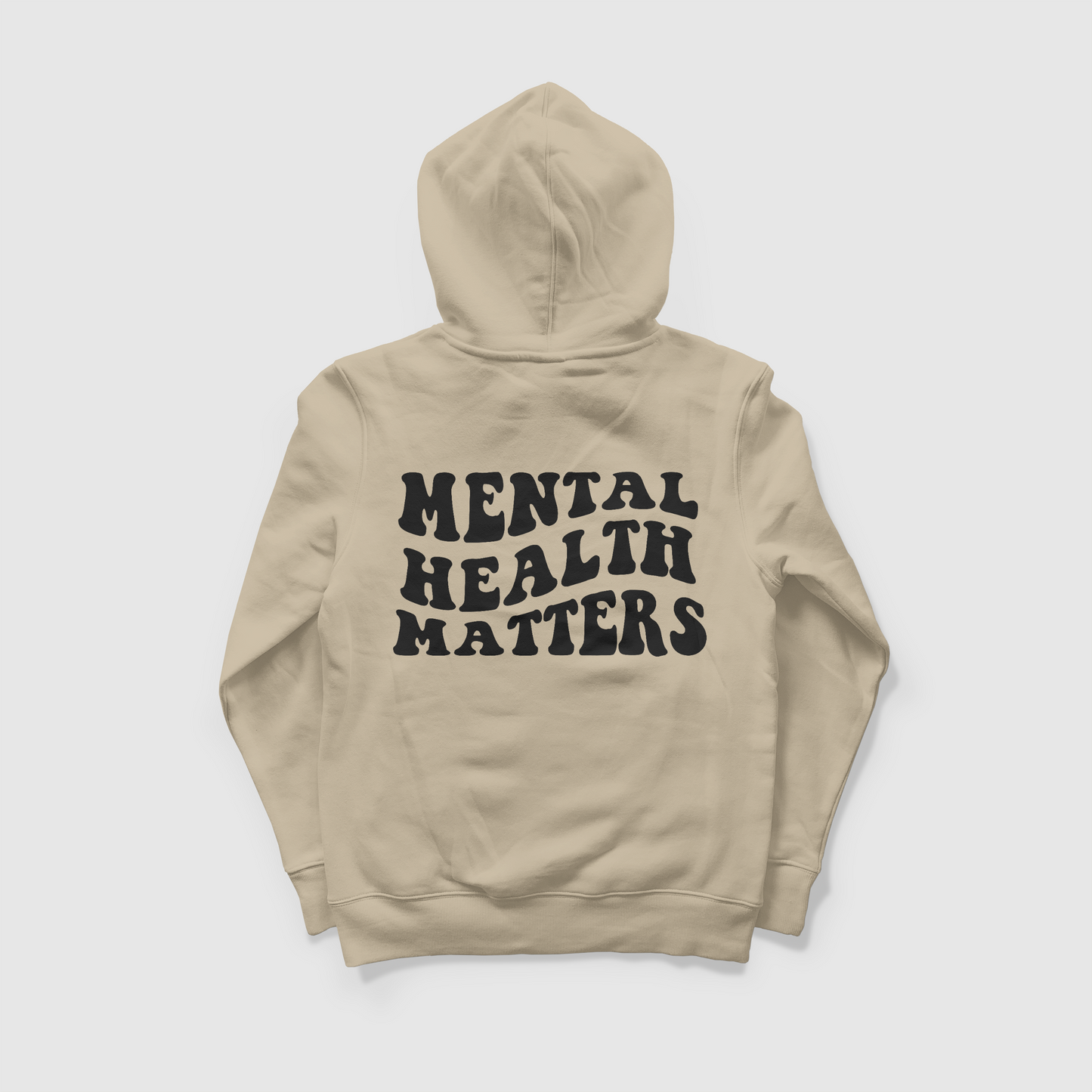 MENTAL HEALTH - OVERSIZED HOODIE