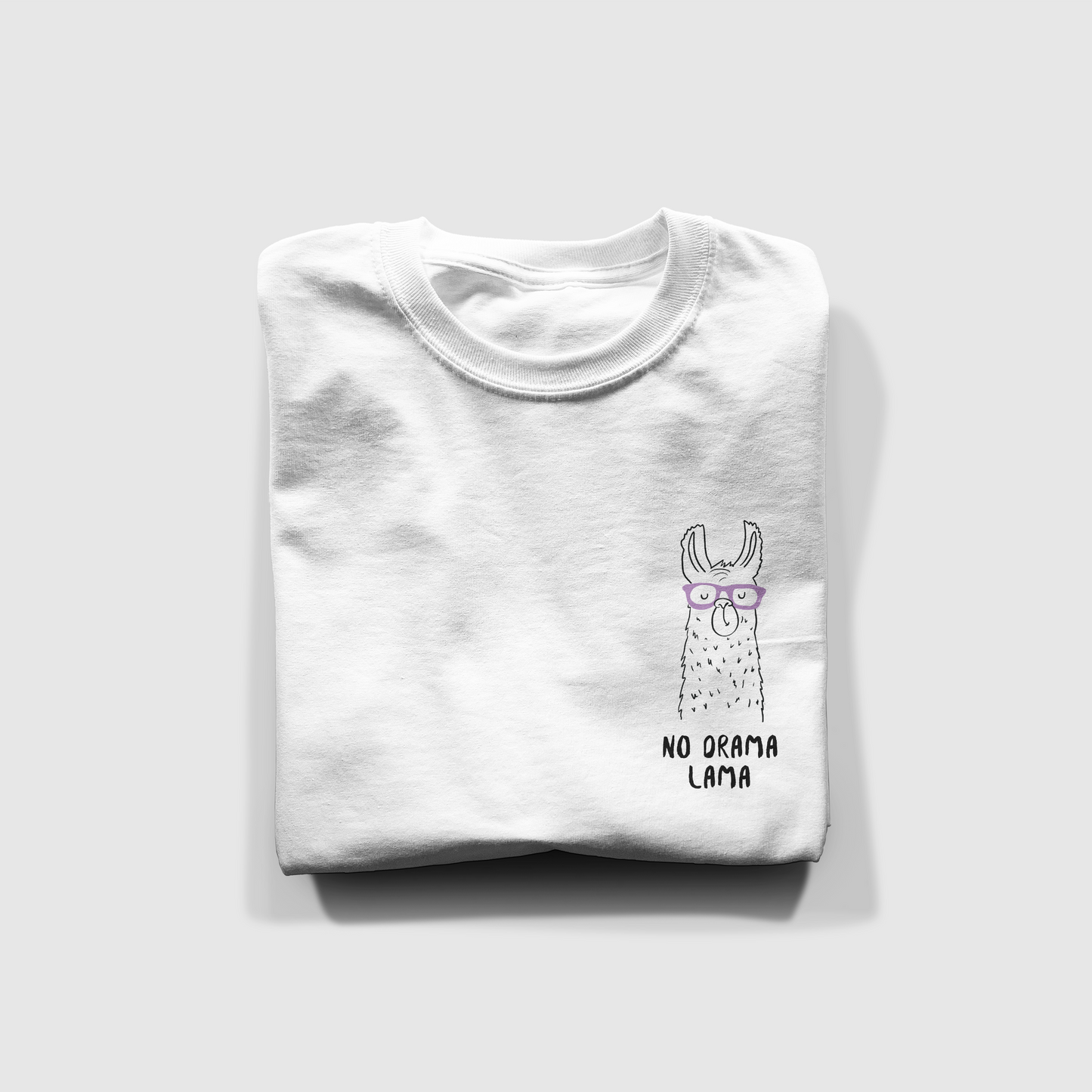 NO DRAMA LAMA - REGULAR SHIRT