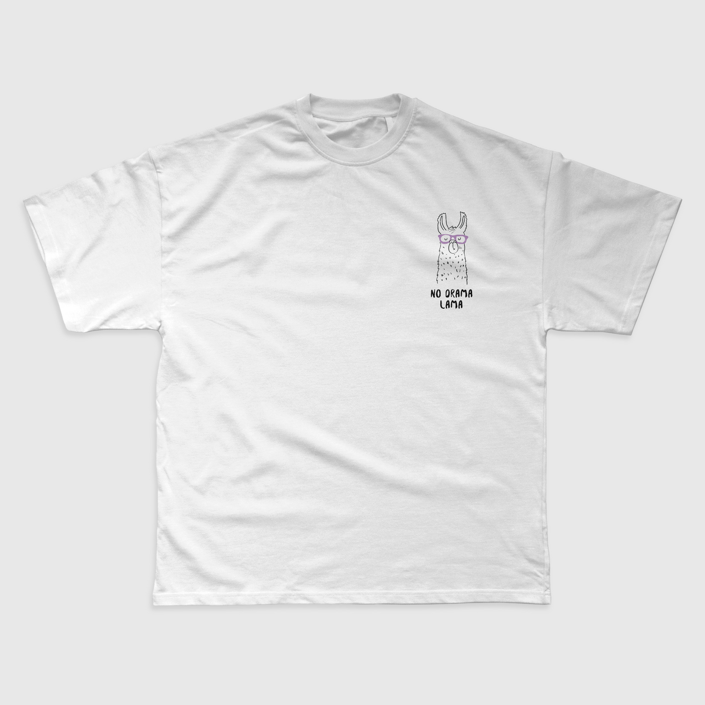 NO DRAMA LAMA - REGULAR SHIRT
