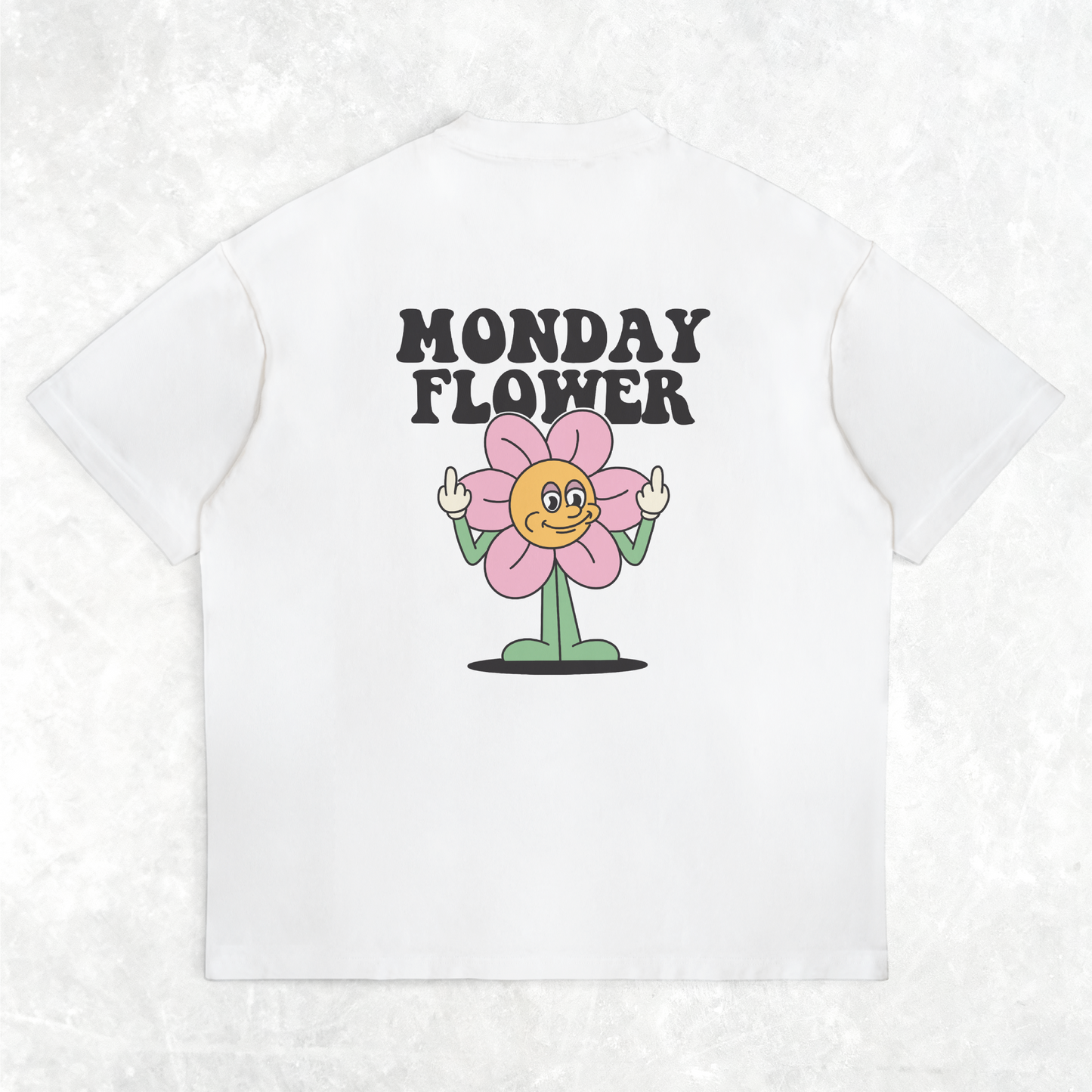 MONDAY FLOWER - OVERSIZED