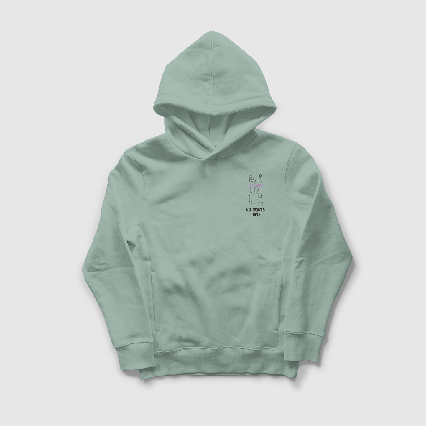 DRAMA LAMA - OVERSIZED HOODIE