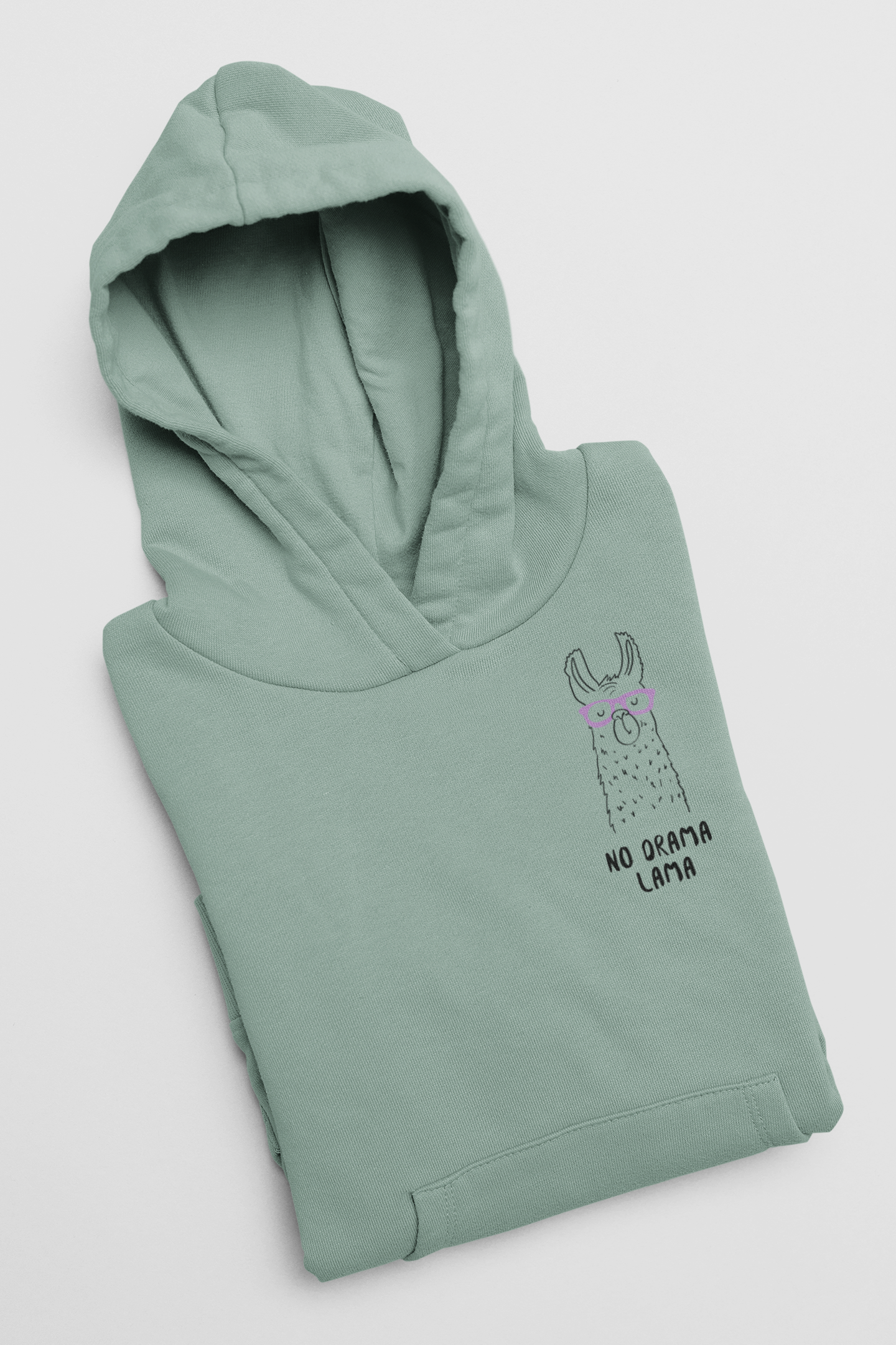 DRAMA LAMA - OVERSIZED HOODIE