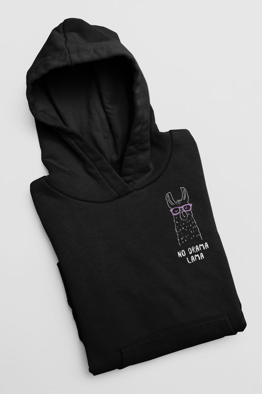 DRAMA LAMA - OVERSIZED HOODIE