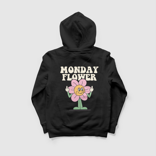 MONDAY FLOWER - OVERSIZED HOODIE