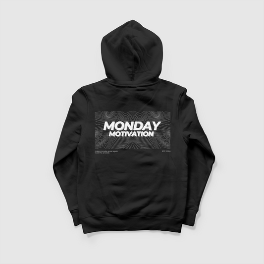 TRUST THE PROCESS - OVERSIZED HOODIE