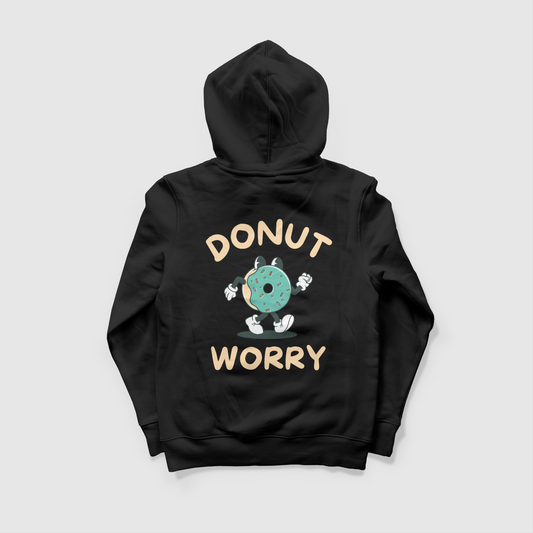 DONUT WORRY - OVERSIZED HOODIE