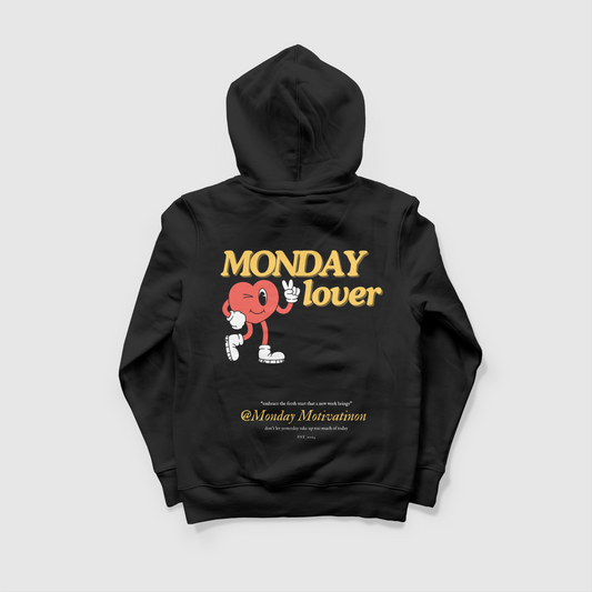 MONDAY LOVER - OVERSIZED HOODIE