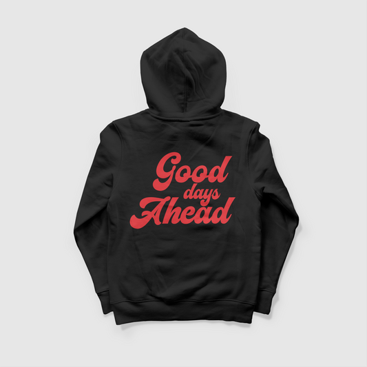 GOOD DAYS AHEAD - OVERSIZED HOODIE
