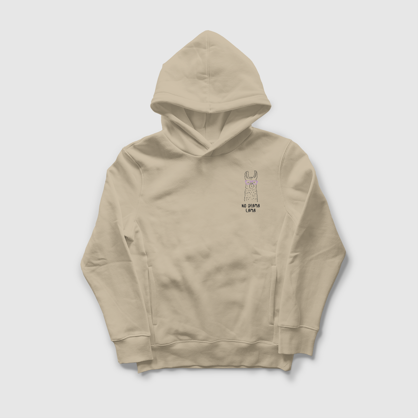DRAMA LAMA - OVERSIZED HOODIE