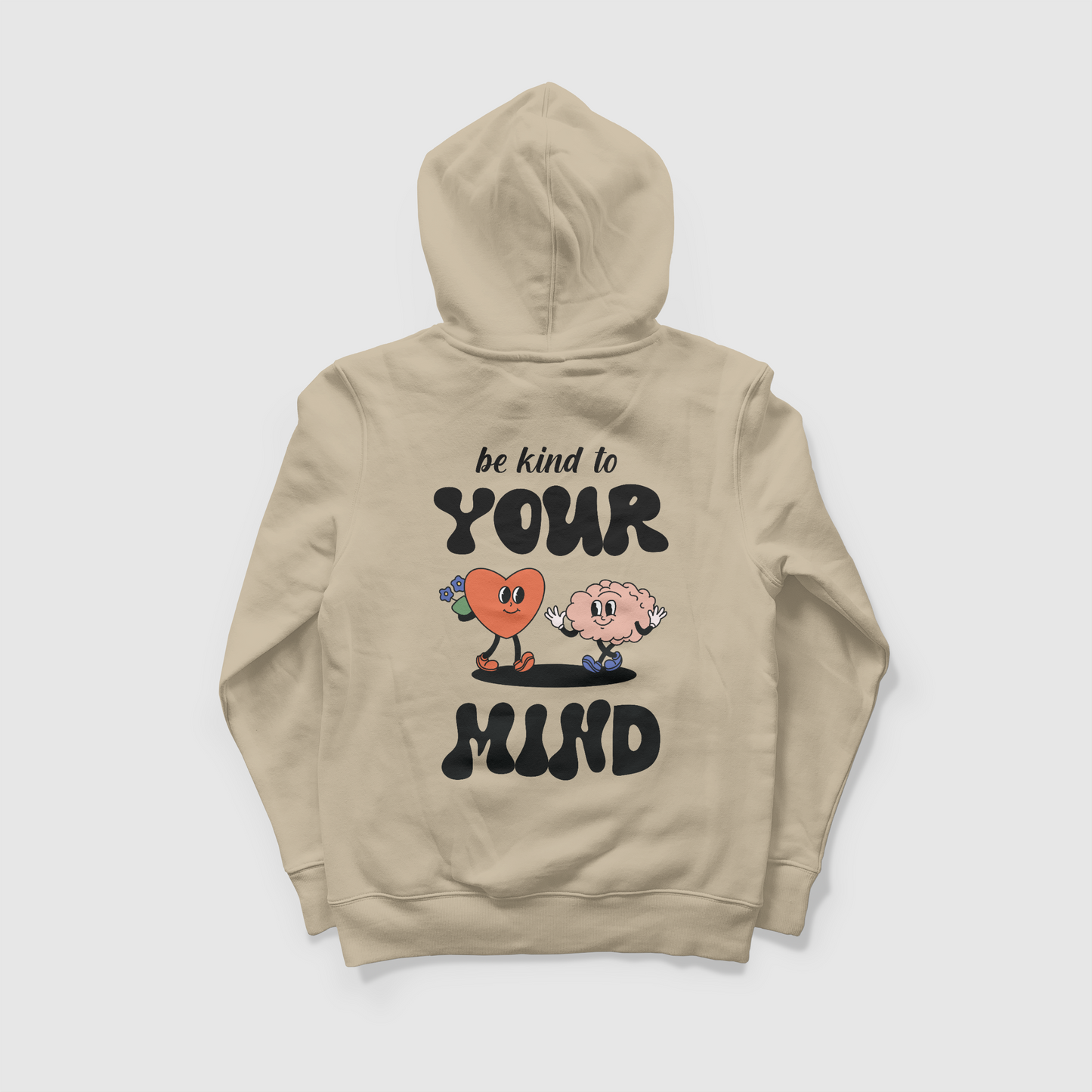 KIND MIND - OVERSIZED HOODIE