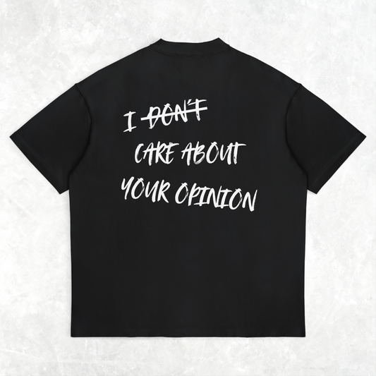 I DON´T CARE - OVERSIZED