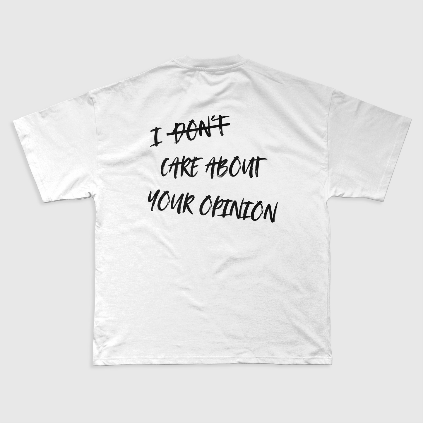 I DON´T CARE - REGULAR SHIRT