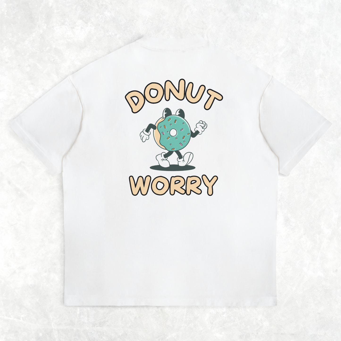 DONUT WORRY - OVERSIZED