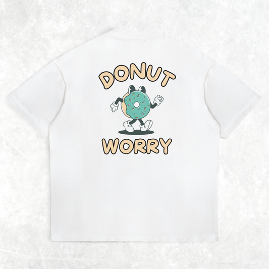 DONUT WORRY - OVERSIZED