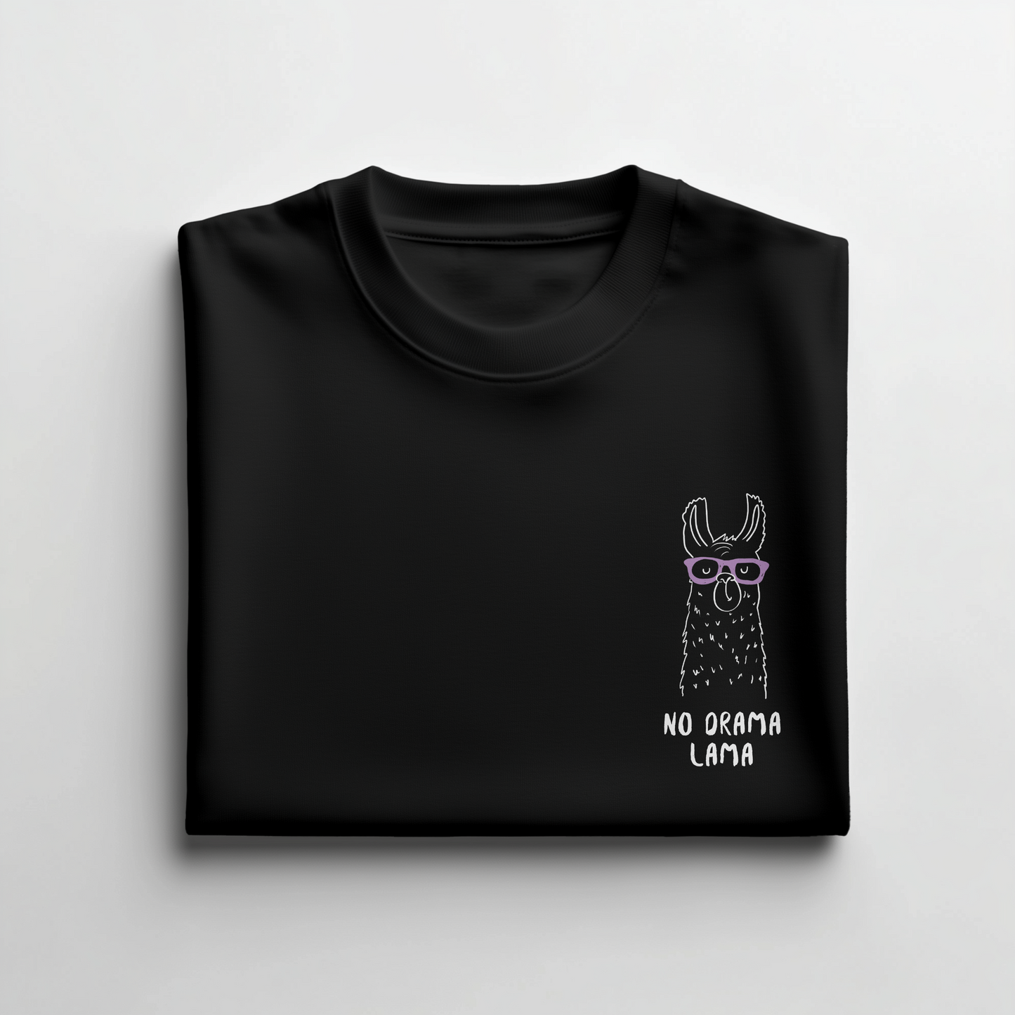 NO DRAMA LAMA - OVERSIZED