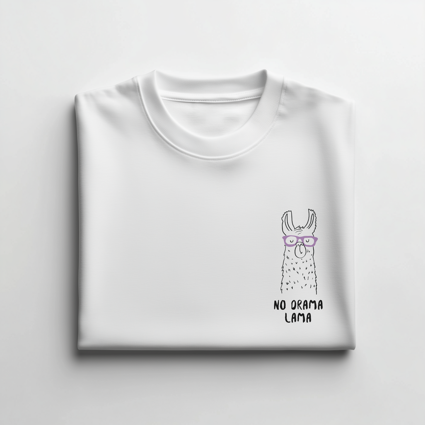 NO DRAMA LAMA - OVERSIZED