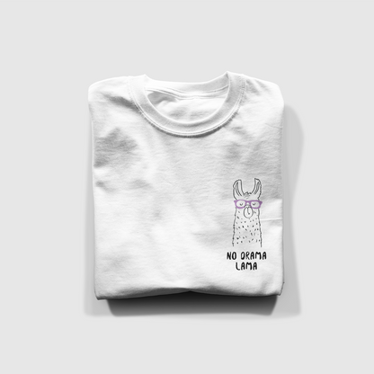 NO DRAMA LAMA - REGULAR SHIRT