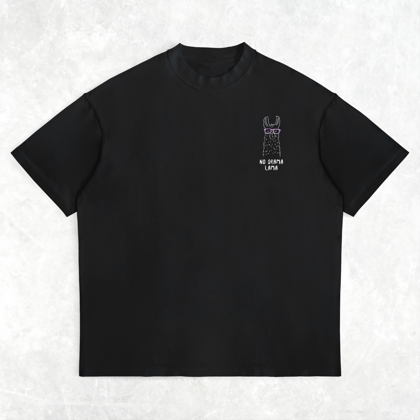 NO DRAMA LAMA - OVERSIZED