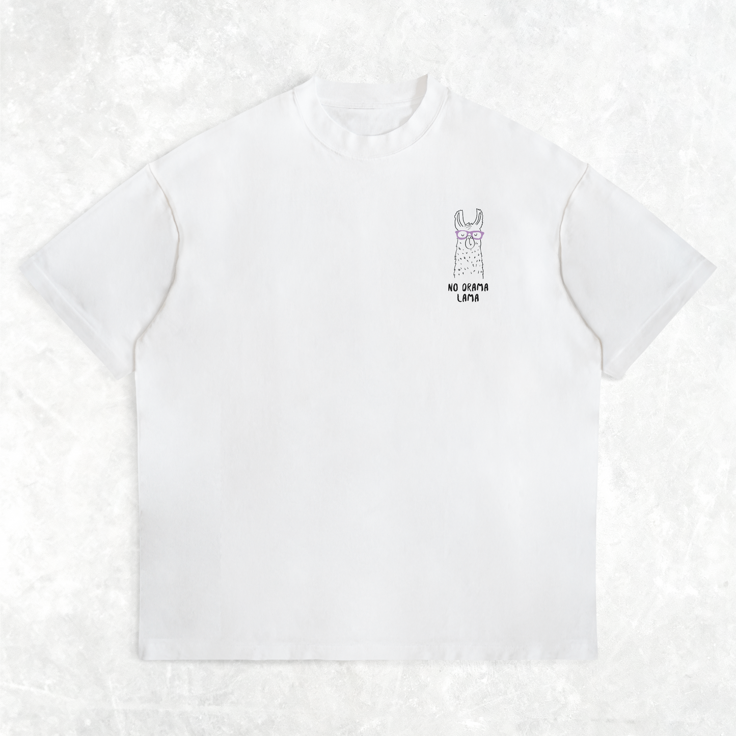 NO DRAMA LAMA - OVERSIZED