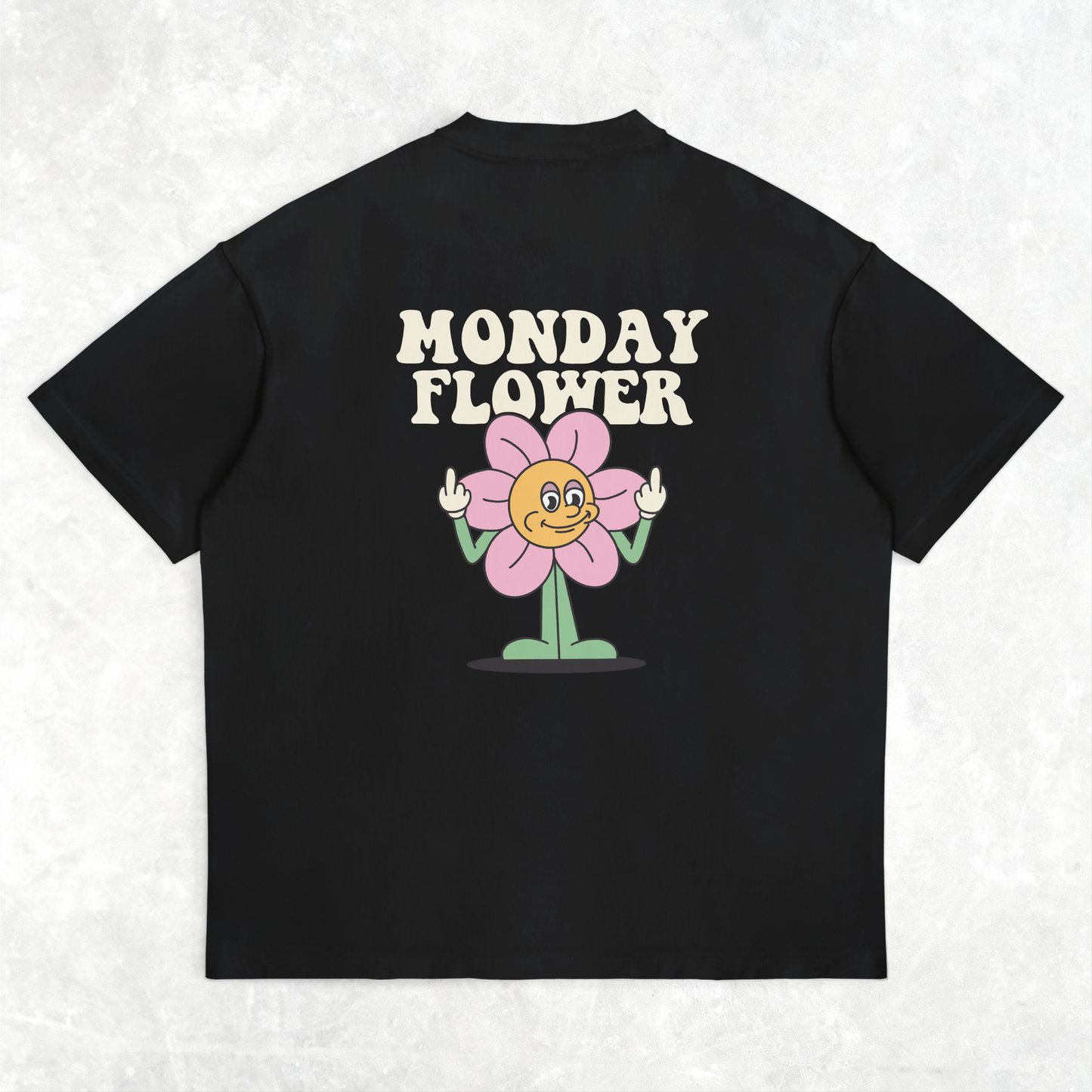MONDAY FLOWER - OVERSIZED