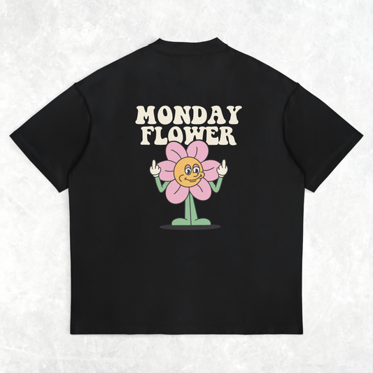 MONDAY FLOWER - OVERSIZED