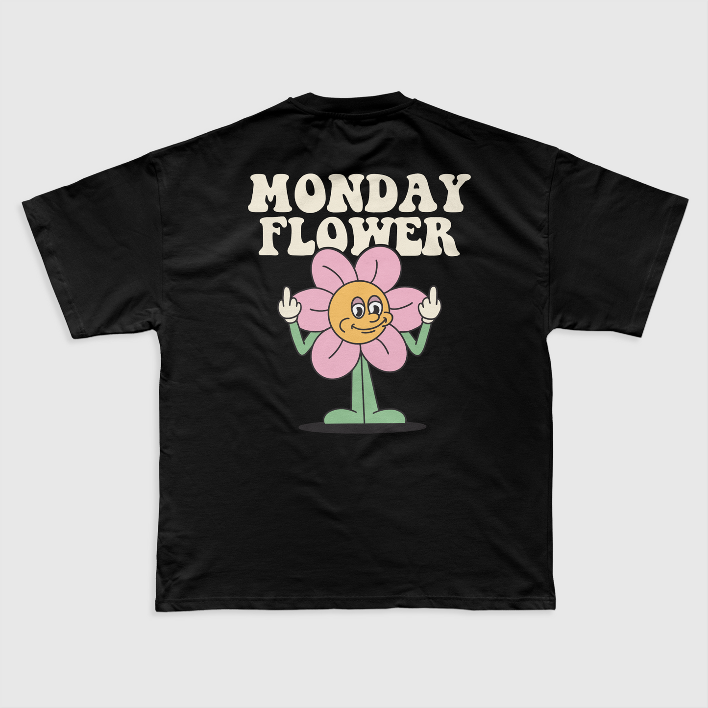 MONDAY FLOWER - REGULAR SHIRT