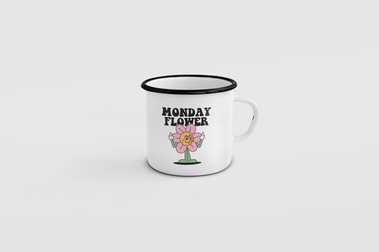 MONDAY FLOWER - TASSE