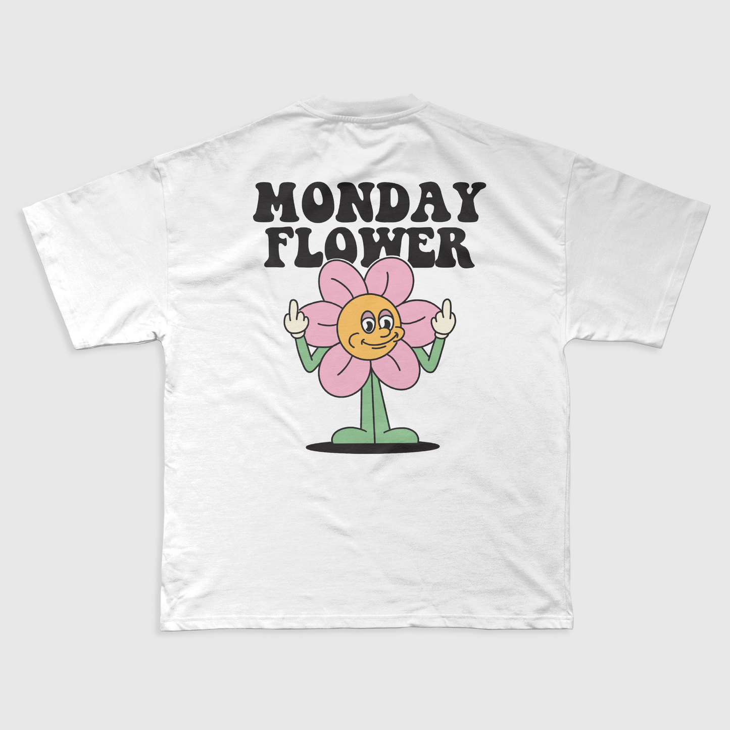 MONDAY FLOWER - REGULAR SHIRT