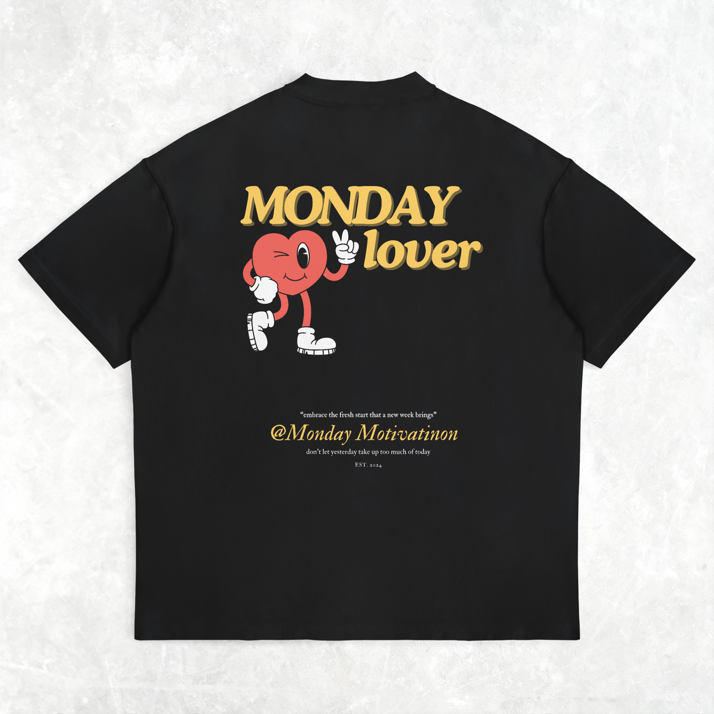 MONDAY LOVER - OVERSIZED
