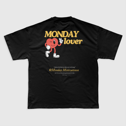 MONDAY LOVER - REGULAR SHIRT