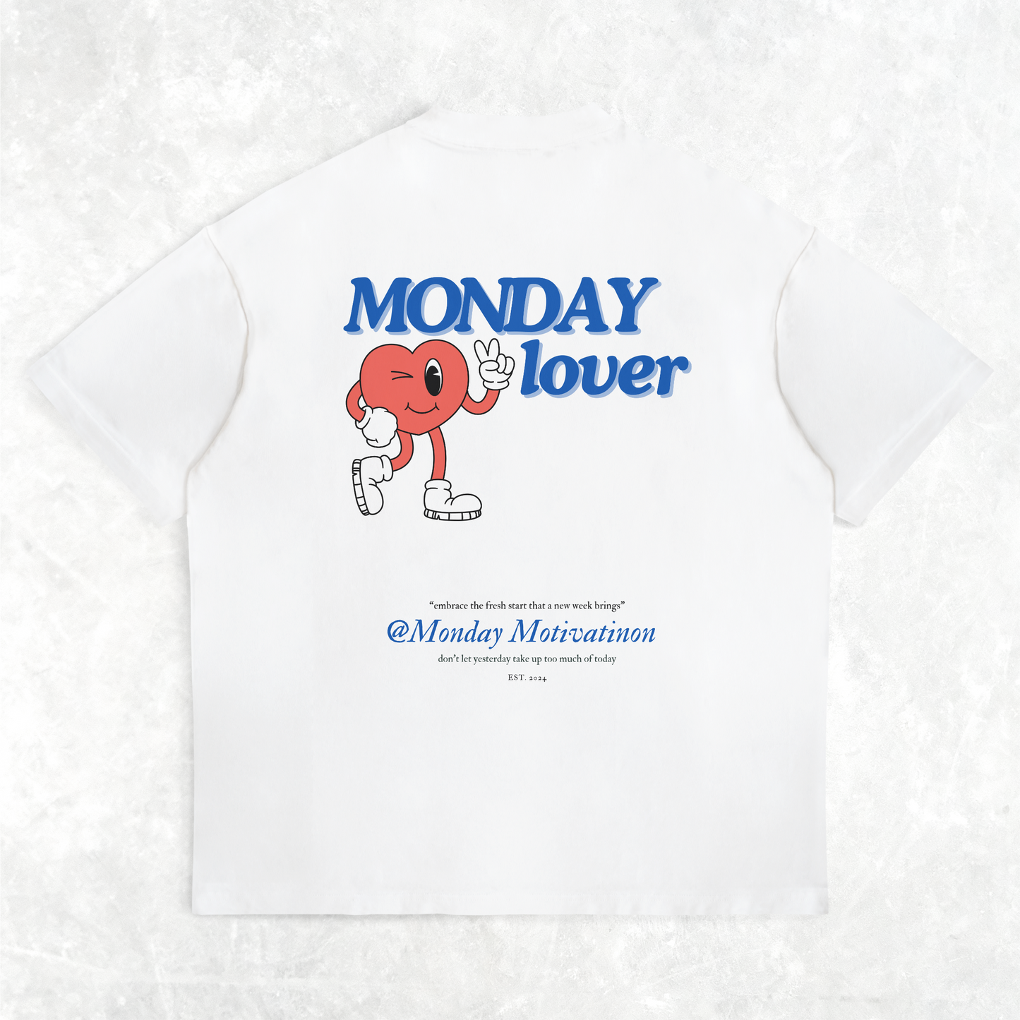 MONDAY LOVER - OVERSIZED