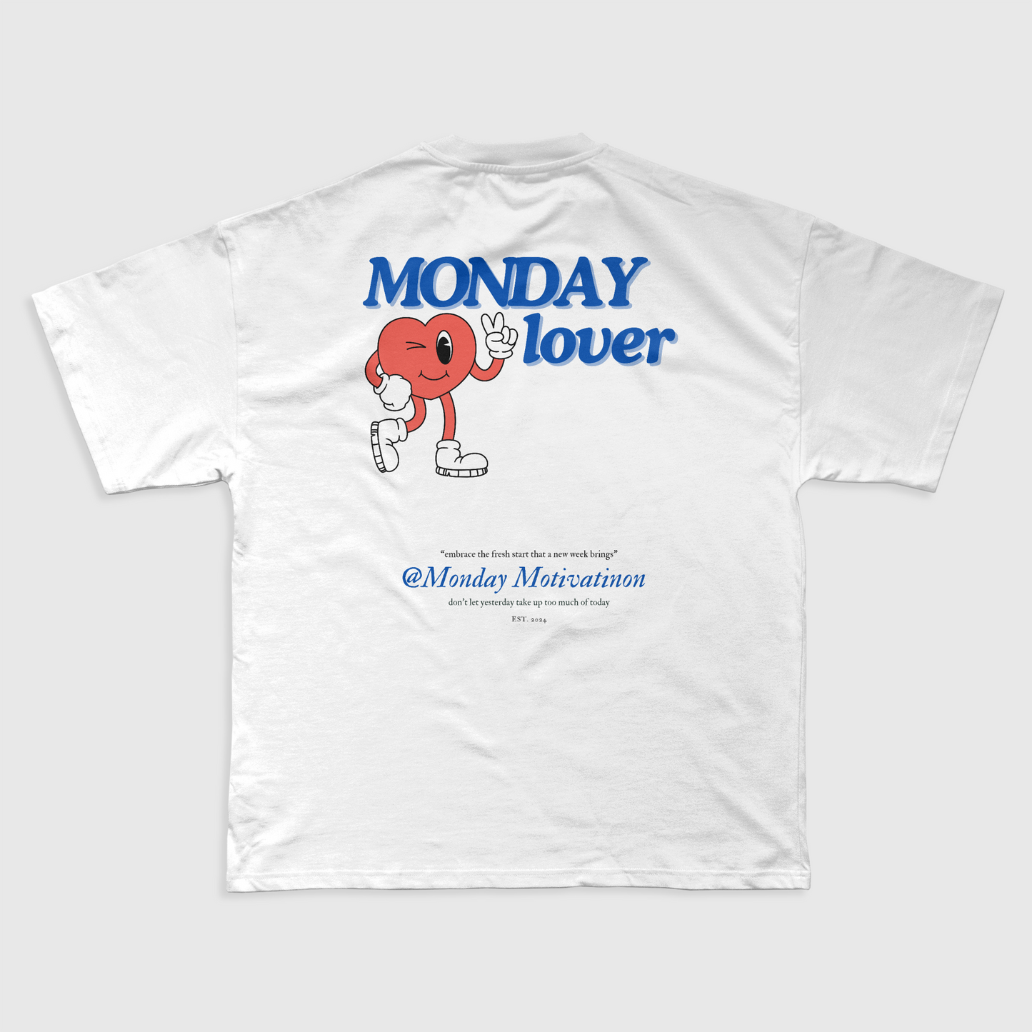 MONDAY LOVER - REGULAR SHIRT