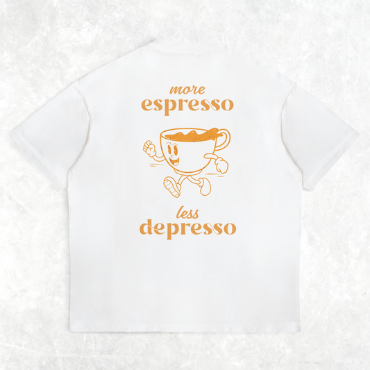 MORE ESPRESSO - OVERSIZED