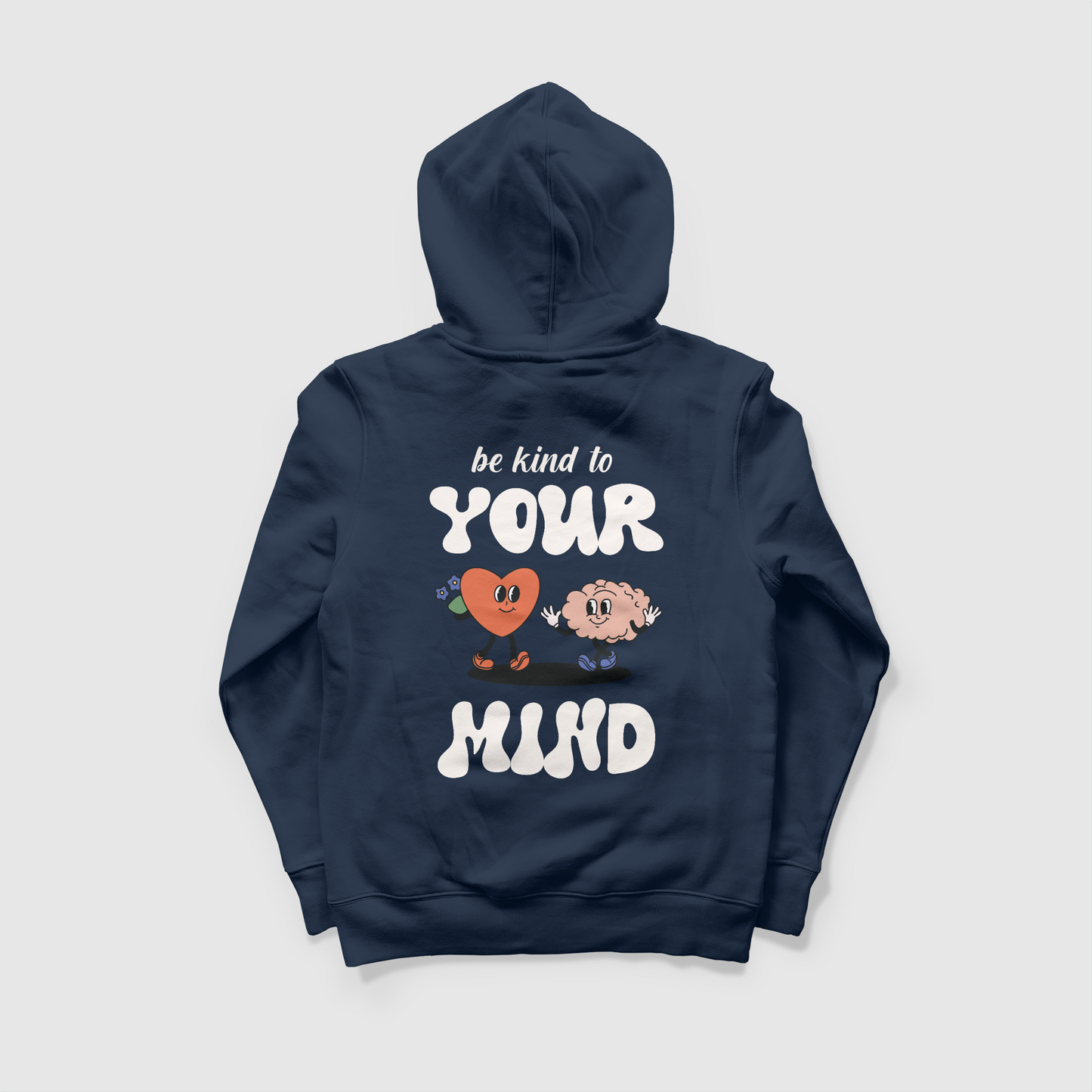 KIND MIND - OVERSIZED HOODIE