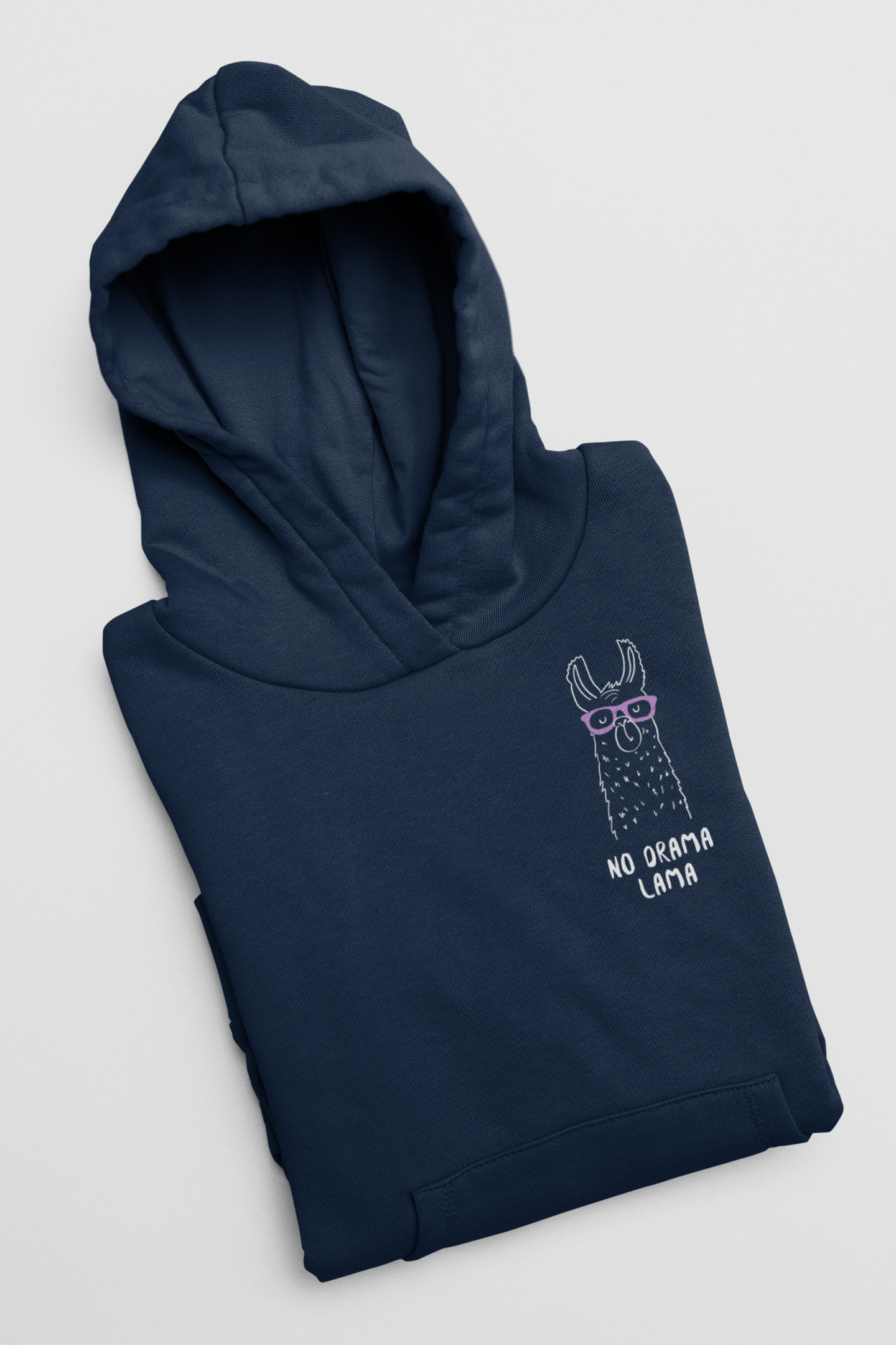 DRAMA LAMA - OVERSIZED HOODIE