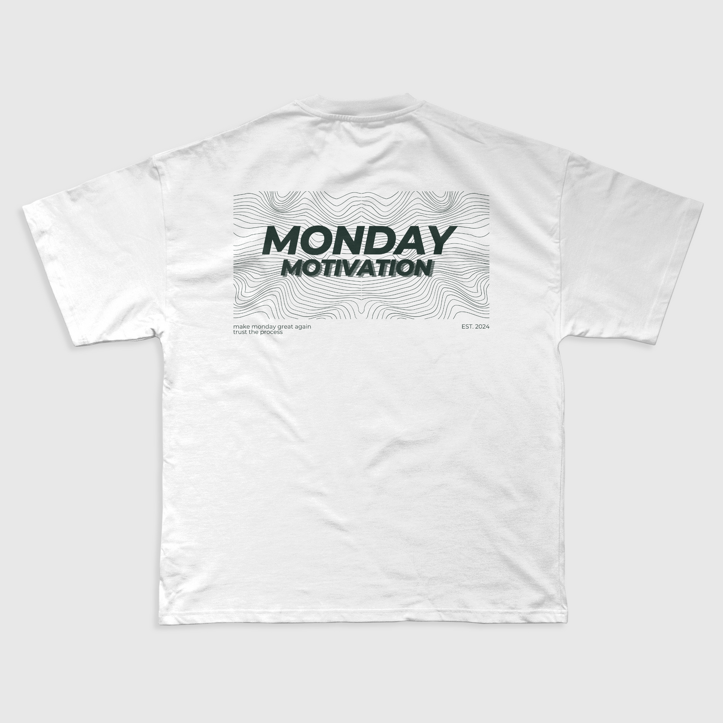 TRUST THE PROCESS - REGULAR SHIRT