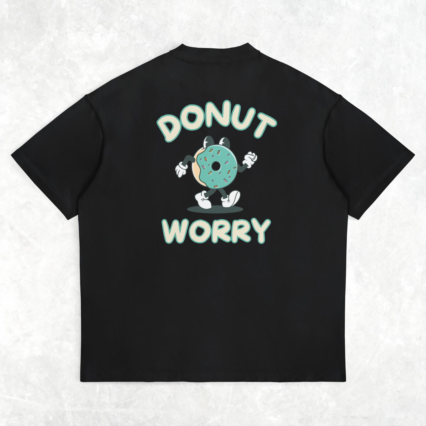 DONUT WORRY - OVERSIZED