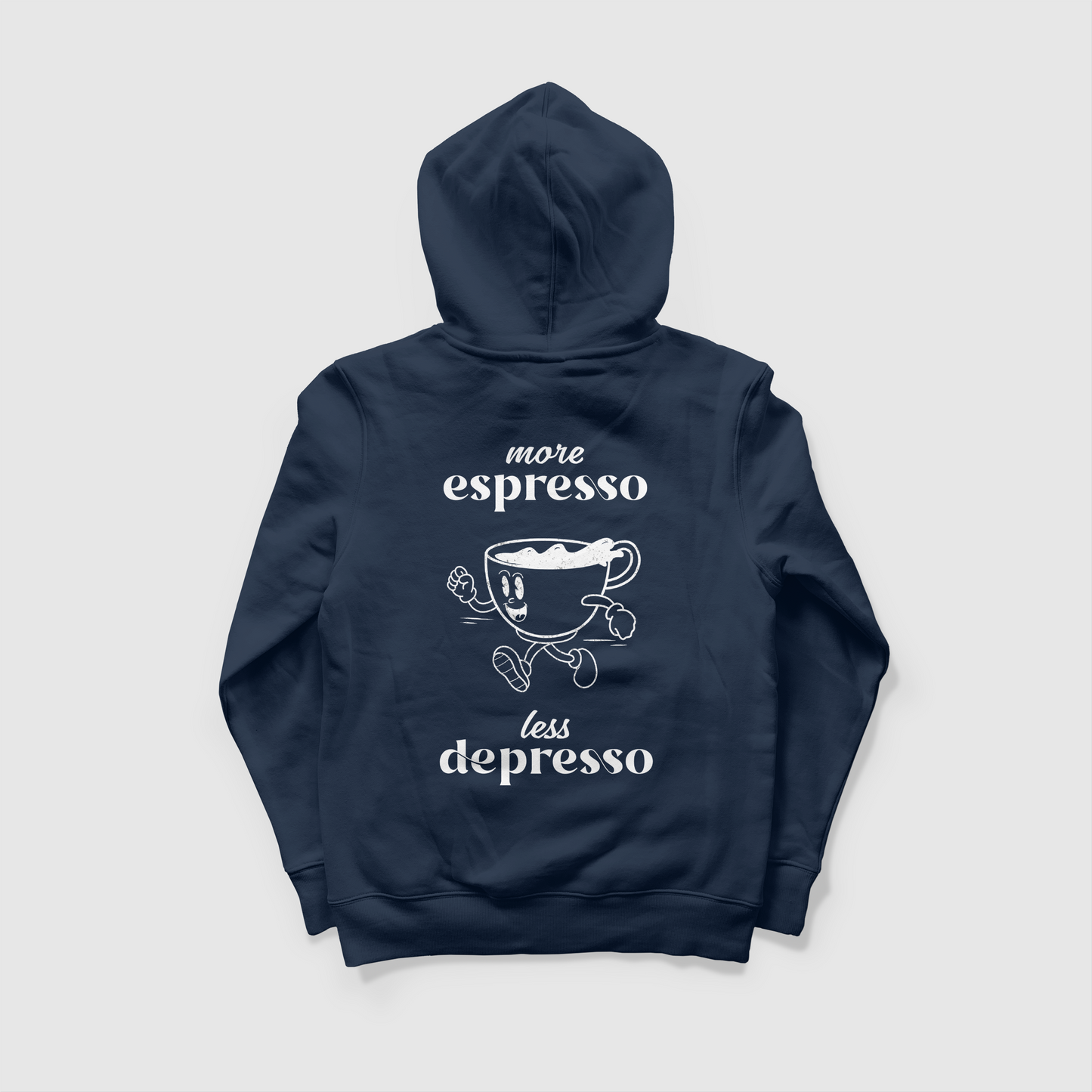 MORE ESPRESSO - OVERSIZED HOODIE