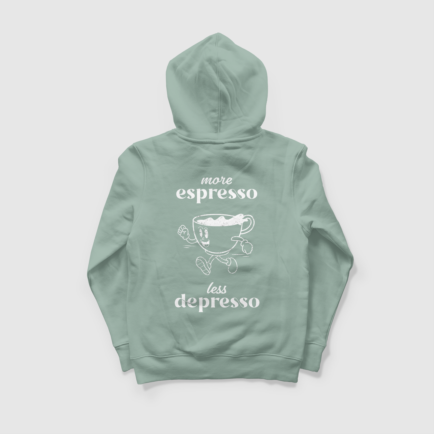 MORE ESPRESSO - OVERSIZED HOODIE