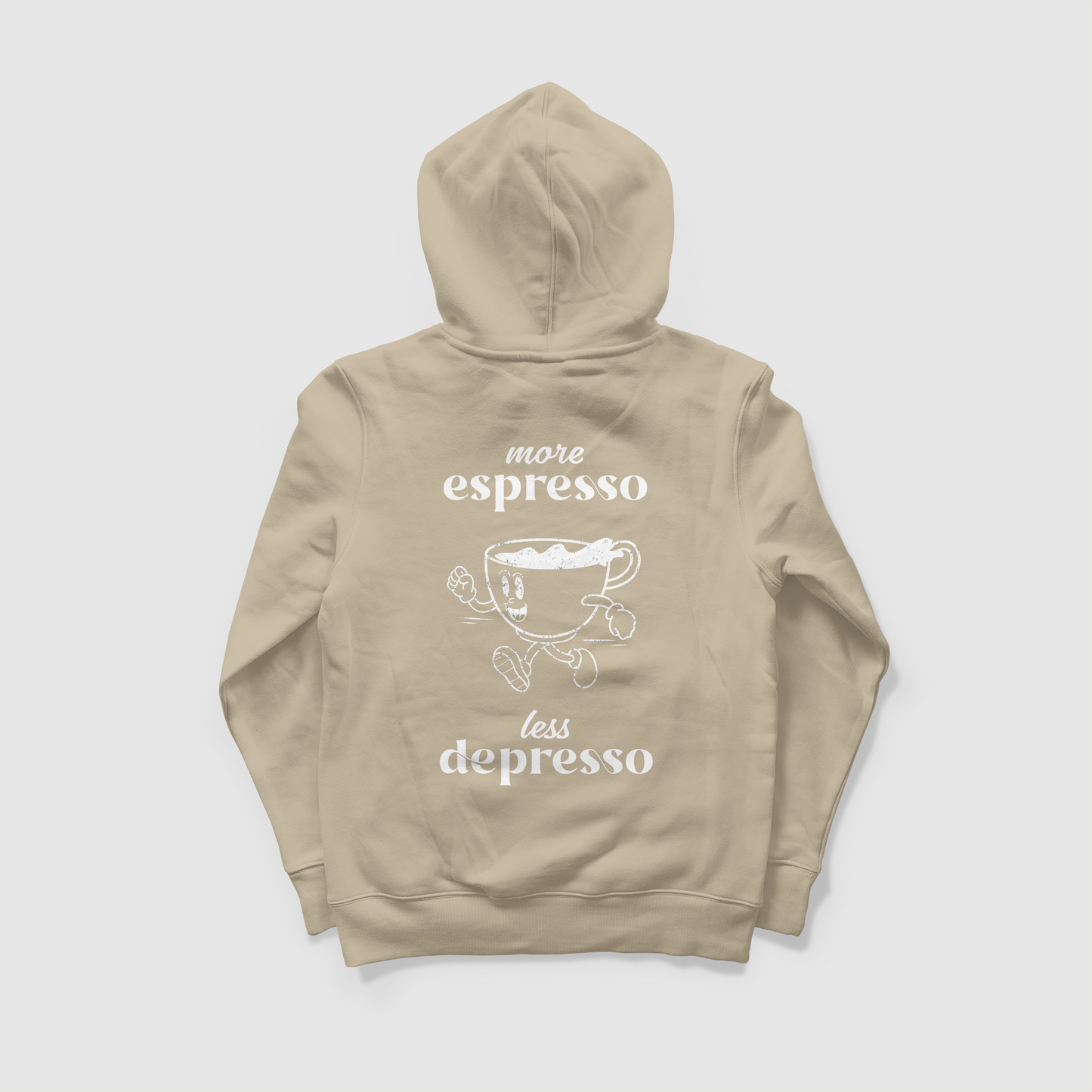 MORE ESPRESSO - OVERSIZED HOODIE